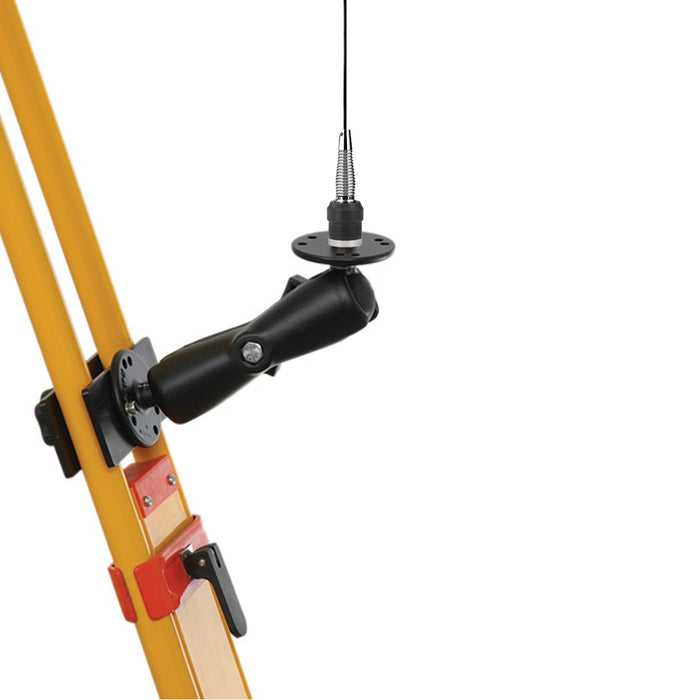 Seco GPS or radio antenna mast tripod bracket