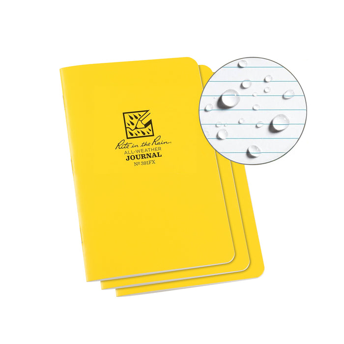 Rite In The Rain 391FX Line Rule - 3 Pack