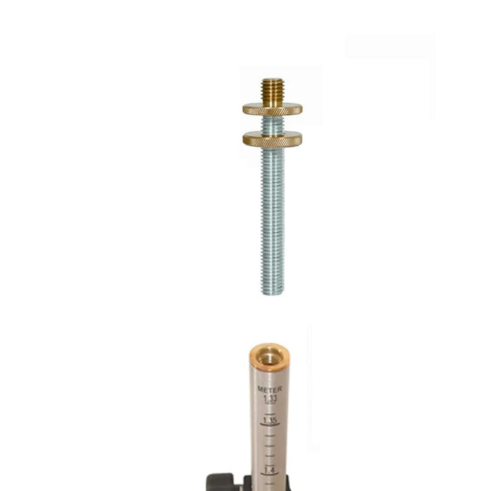 Seco Twist Lock Prism Pole - 4.6m - Adjustable 5/8th Top