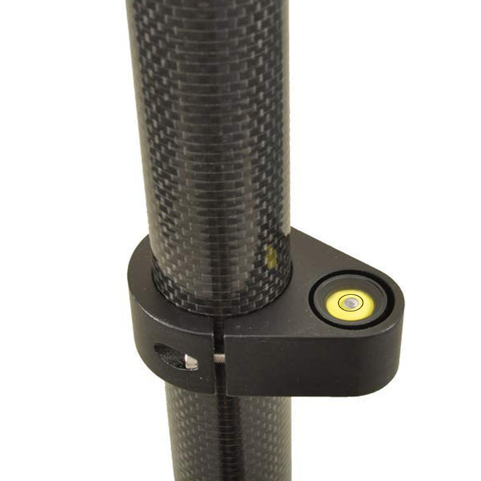 Seco Carbon Fibre 2 Section 2m GPS Rover Pole with Clamp Zone