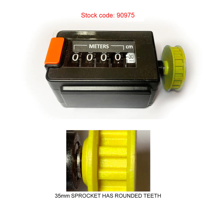 Rotosure Measuring Wheel Replacement Counters - Genuine Parts