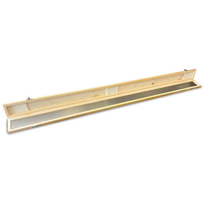 Rail Track Weld Inspection Gauge Steel 1m Straight Edge Ruler