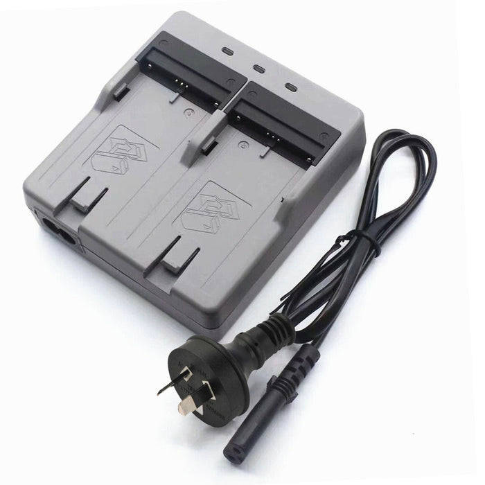 Topcon/Sokkia CDC77 Dual Battery Charger for BDC72 Battery