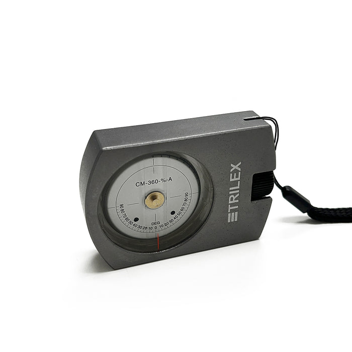 Trilex Clinometer CM360%LA Lensatic