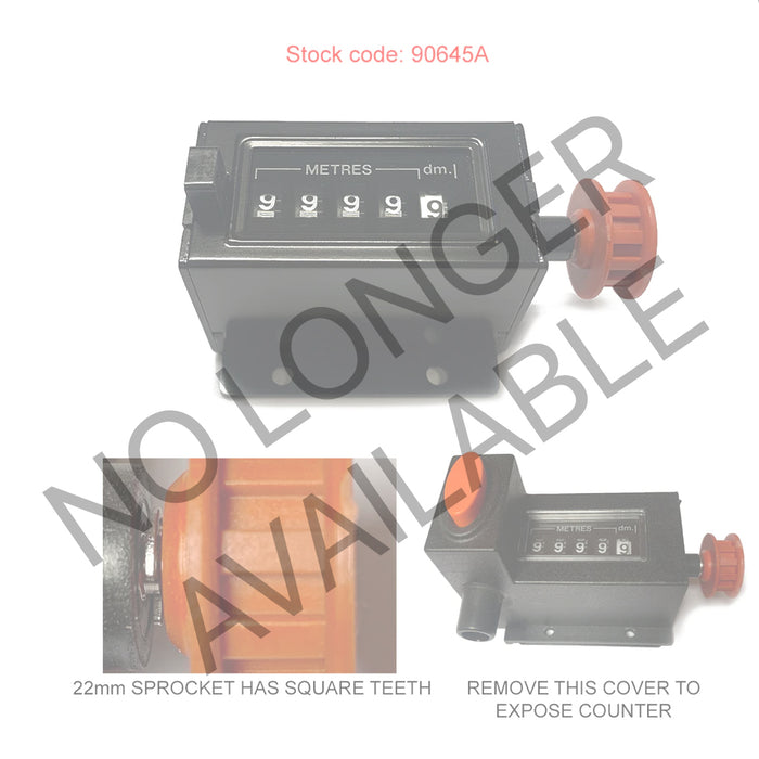 Rotosure Measuring Wheel Replacement Counters - Genuine Parts