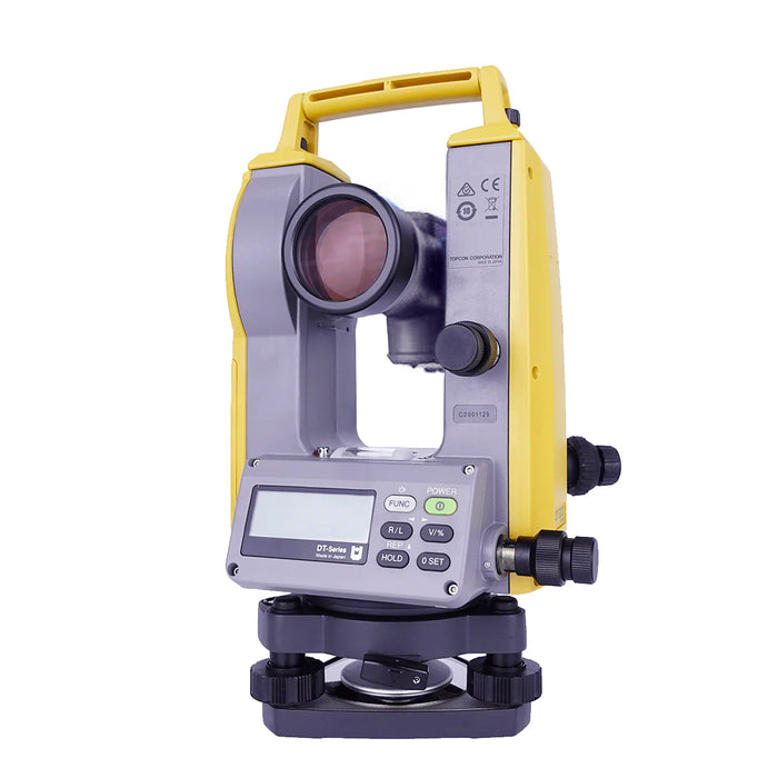 Topcon DT-305L Waterproof Digital Laser Theodolite 5"