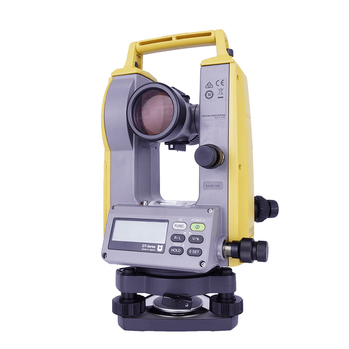 Topcon DT-309 Waterproof Digital Theodolite 9"