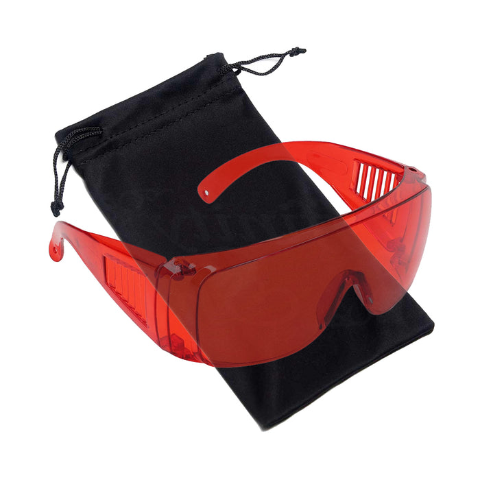 Red Beam Laser Enhancing Glasses