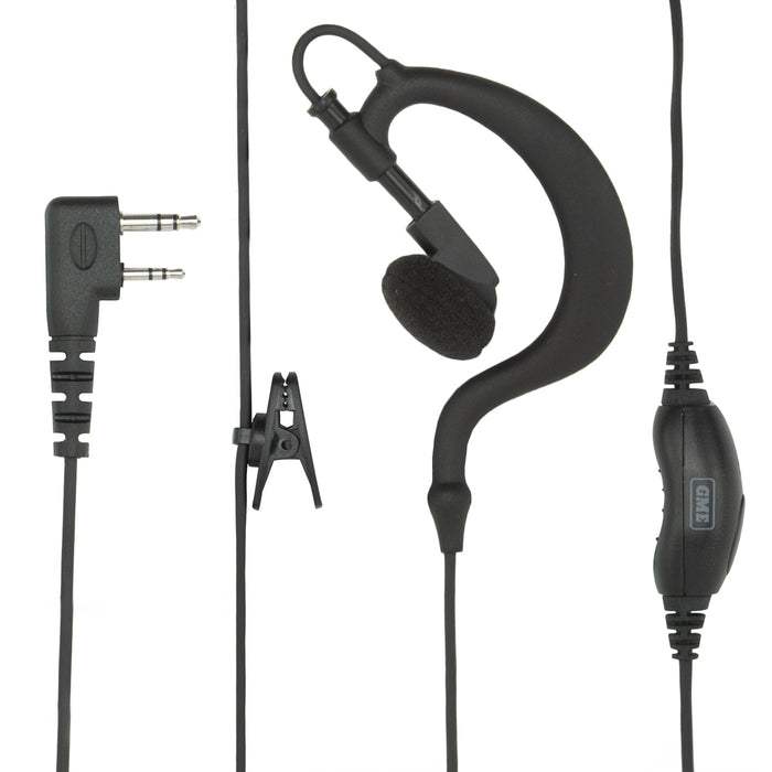 GME HS009 Radio Earpiece Microphone