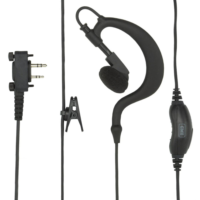 GME HS015 Radio Earpiece Microphone