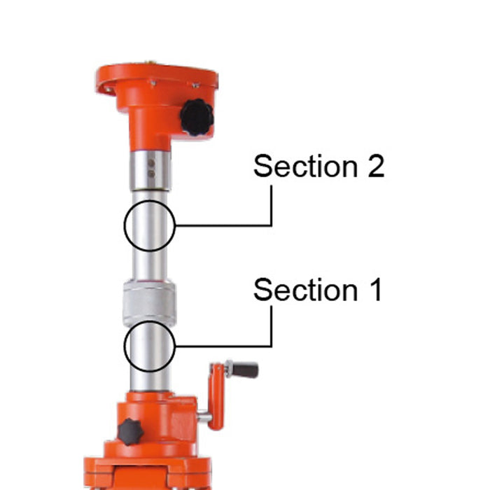 Myzox Aluminium Elevator Tripod Tall