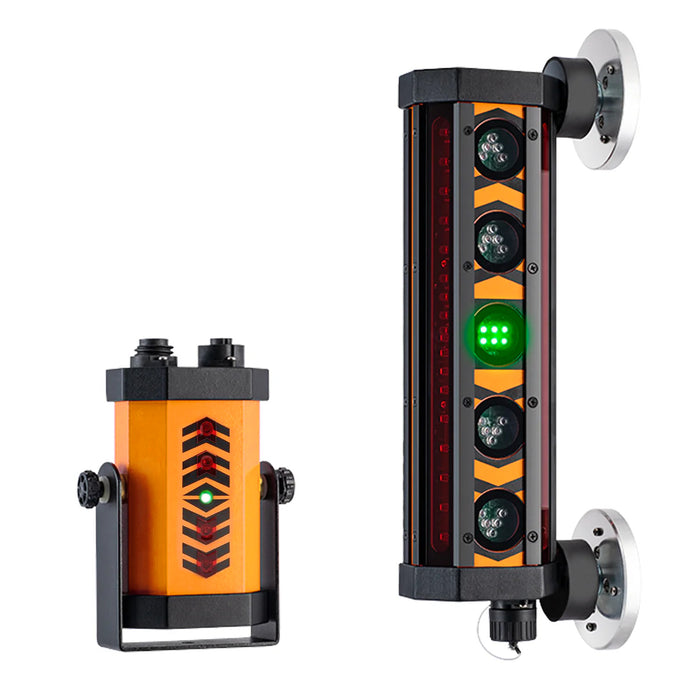 Trilex MMR Magnetic Machine Mounted Rotating Laser Receiver - Red beam