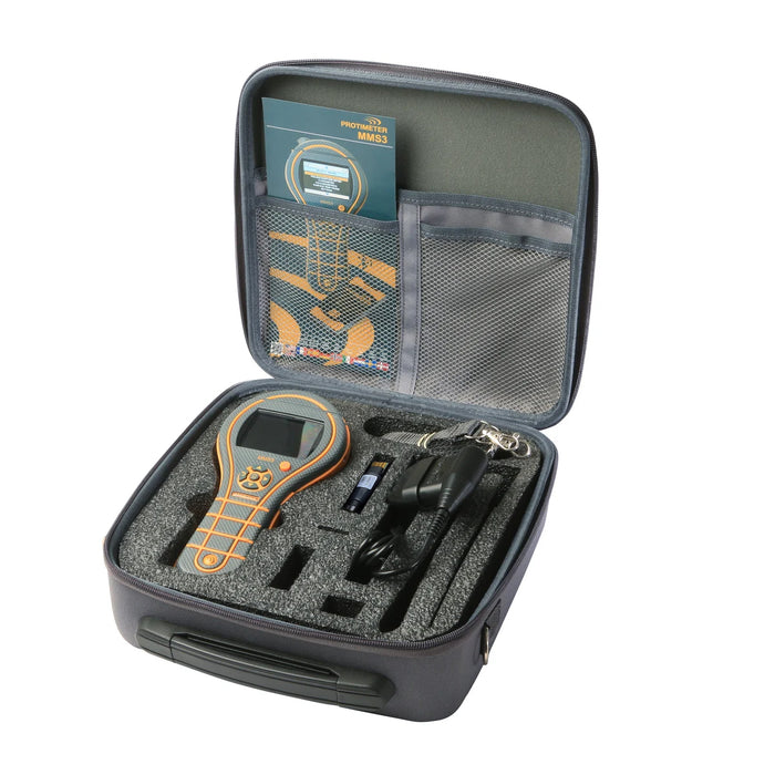 Protimeter MMS3 Moisture Meter with Wireless Capability - Pin & Non Invasive Basic Kit