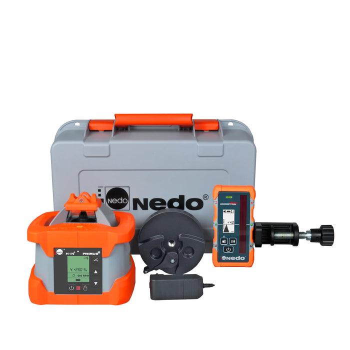 Nedo Primus 2 H1N+ Single Grade Rotating Laser Level