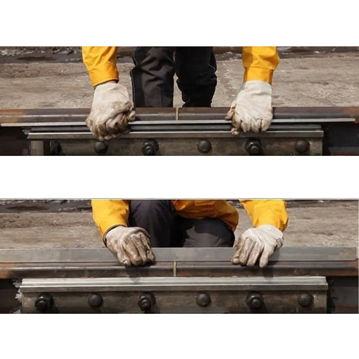 Rail Track Weld Inspection Gauge Steel 1m Straight Edge Ruler