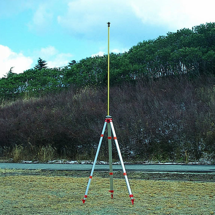 Myzox Flat Top Aluminium Tower Tripod