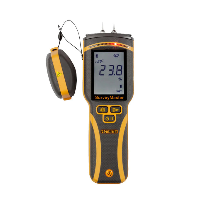 Protimeter SurveyMaster Moisture Meter - Pin & Non Invasive