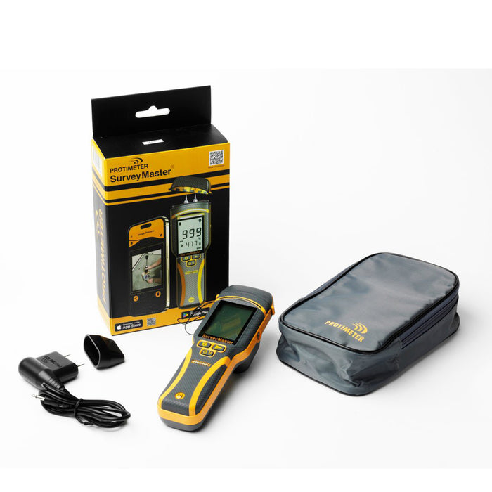 Protimeter SurveyMaster Moisture Meter - Pin & Non Invasive