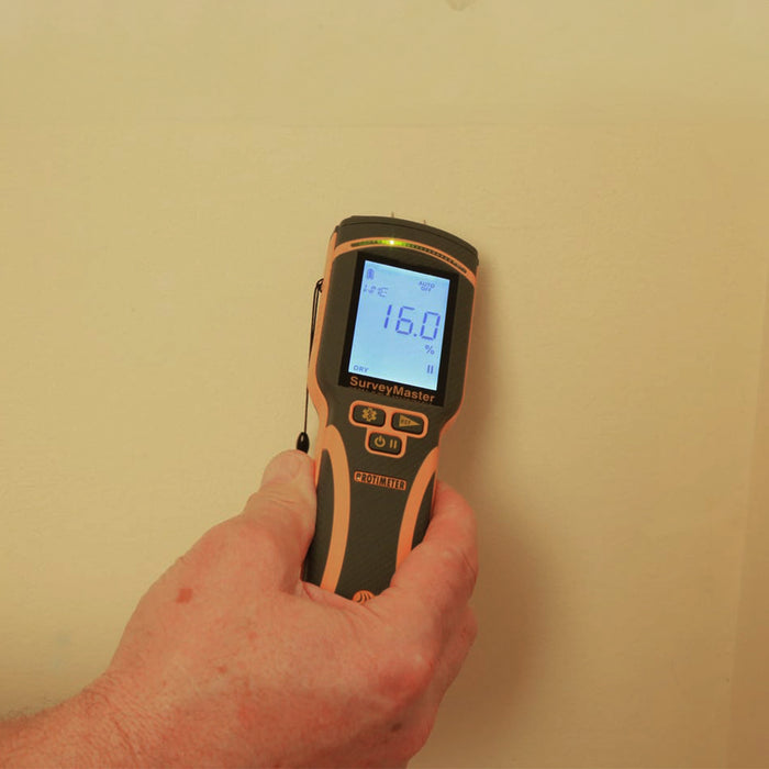 Protimeter SurveyMaster Moisture Meter - Pin & Non Invasive