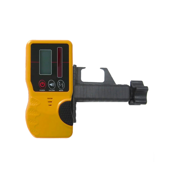 Rotating Laser Receiver and Clamp Topcon 2LS / Futtura CR3 / PLS HVD 505 R - Red beam