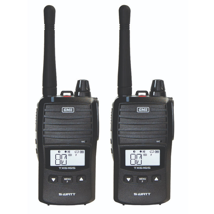 GME TX6165 Twin Pack 5 Watt Radios