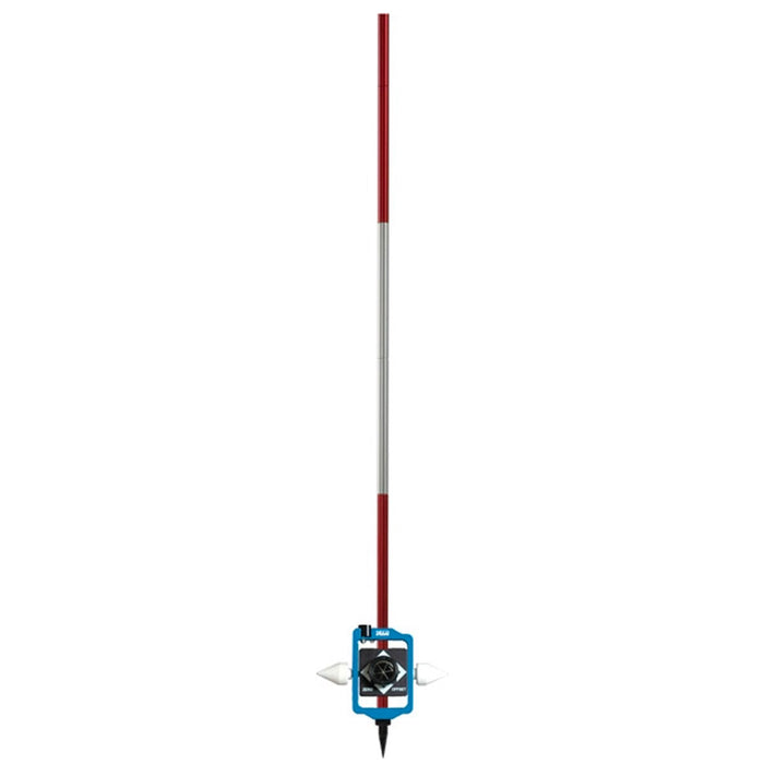 Seco Sliding Mini Pin Pole Prism and Sectional Metric Pole Kit