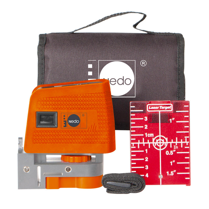 Nedo X-LINER 5P Dot Laser Level