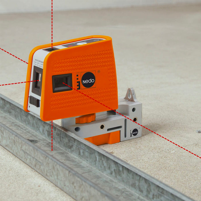 Nedo X-LINER 5P Dot Laser Level