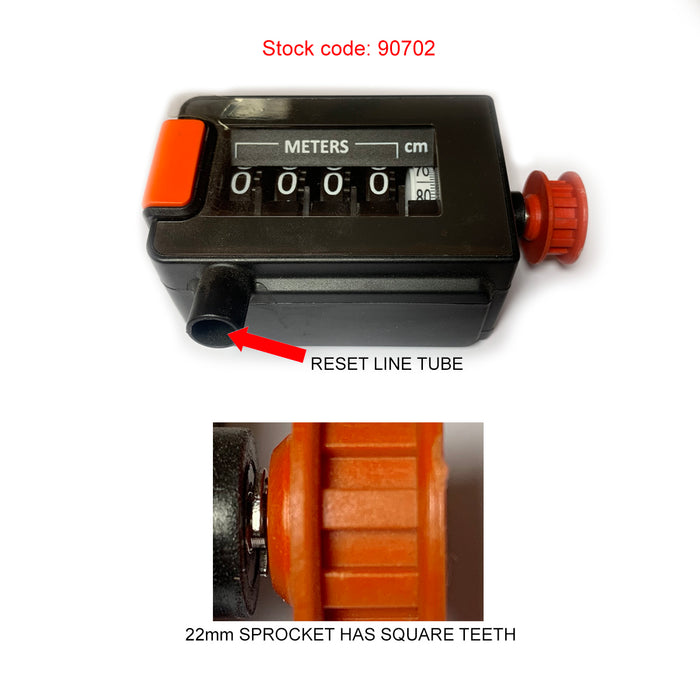 Rotosure Measuring Wheel Replacement Counters - Genuine Parts