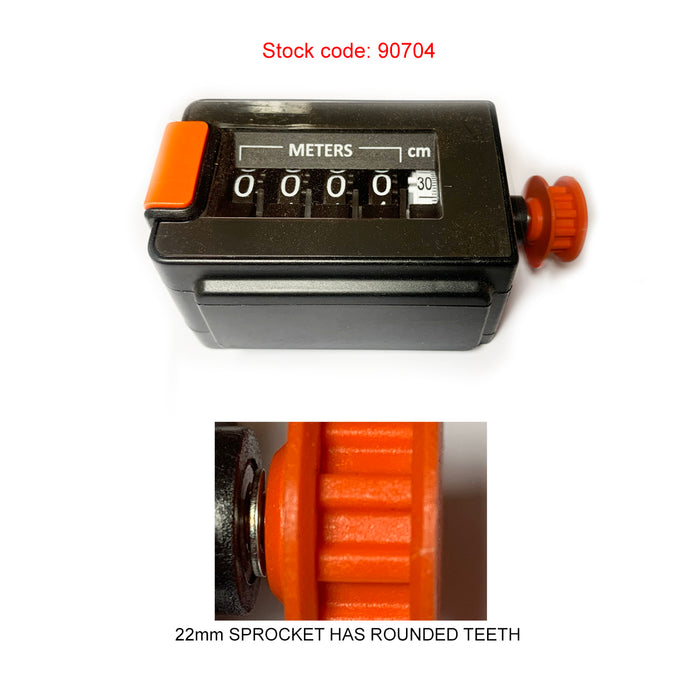 Rotosure Measuring Wheel Replacement Counters - Genuine Parts