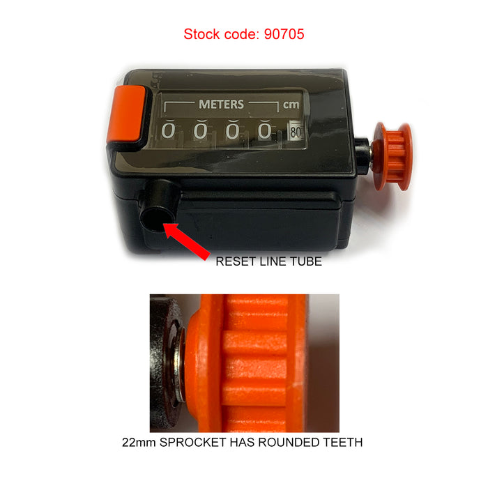 Rotosure Measuring Wheel Replacement Counters - Genuine Parts