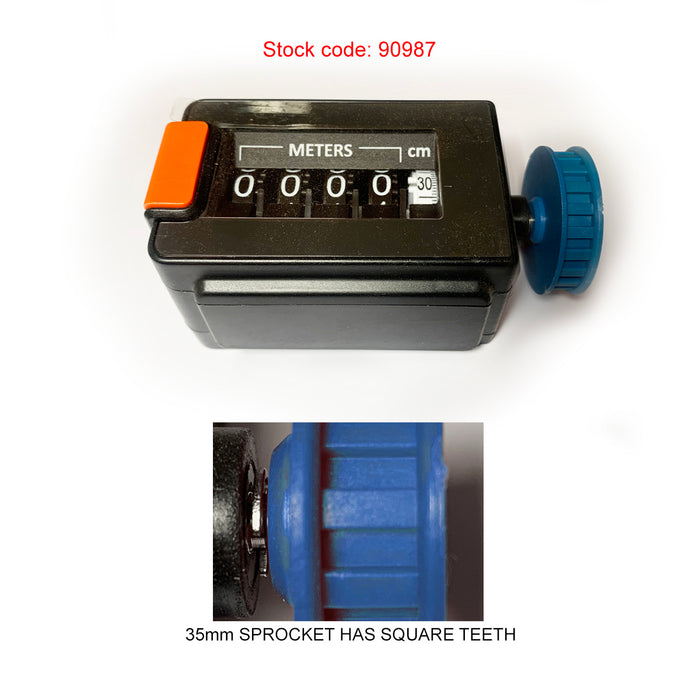 Rotosure Measuring Wheel Replacement Counters - Genuine Parts