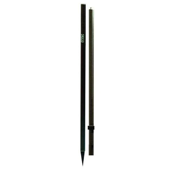 Seco Carbon Fibre 2 Section 2m GPS Rover Pole with Clamp Zone