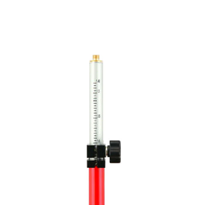 Myzox Screw Lock Prism Pole - 2.6m with 97mm Offset