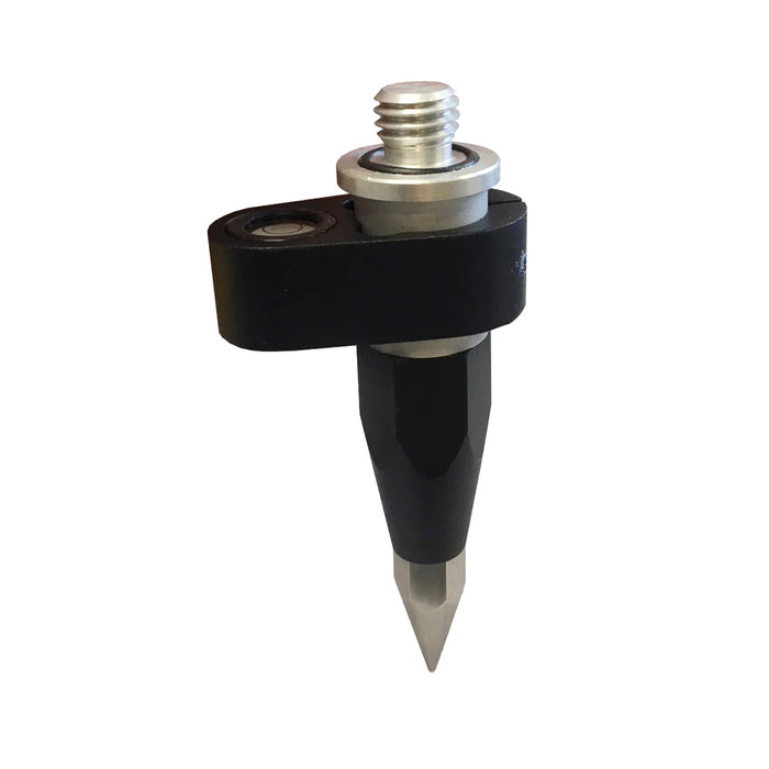Trilex 120mm Mini Prism Pole 5/8th Top - Detail Pole