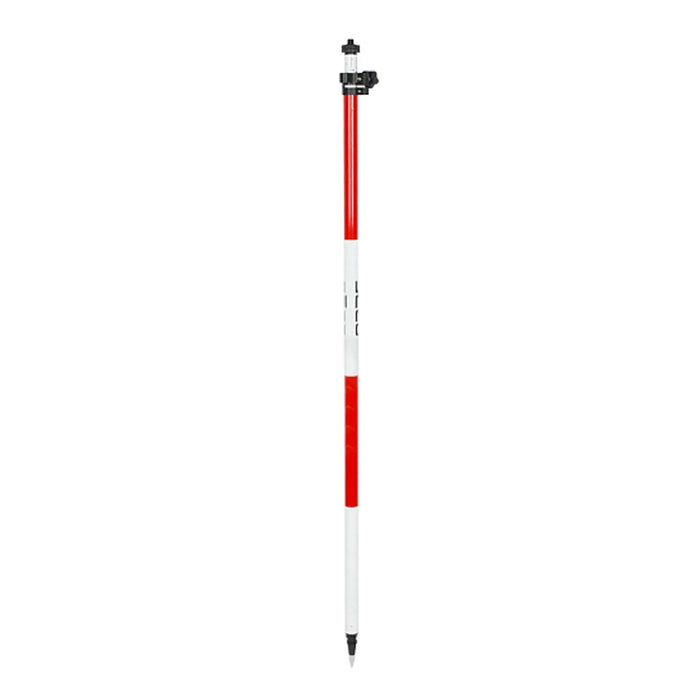 Seco Twist Lock Prism Pole - 2.6m Ultralite Non-Conductive Adjustable 5/8th Top