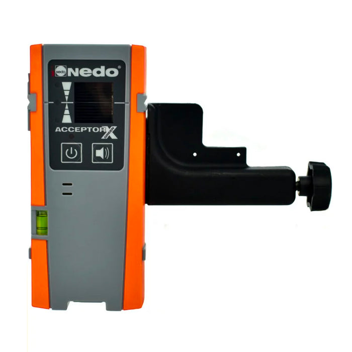 Nedo Acceptor X Line Laser Receiver and Holder - Green beam
