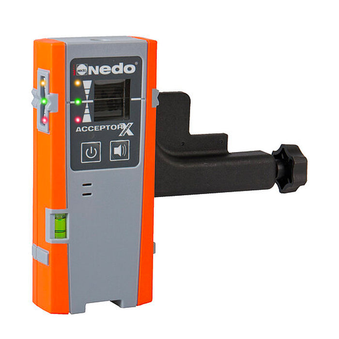 Nedo Acceptor X Line Laser Receiver and Holder - Green beam
