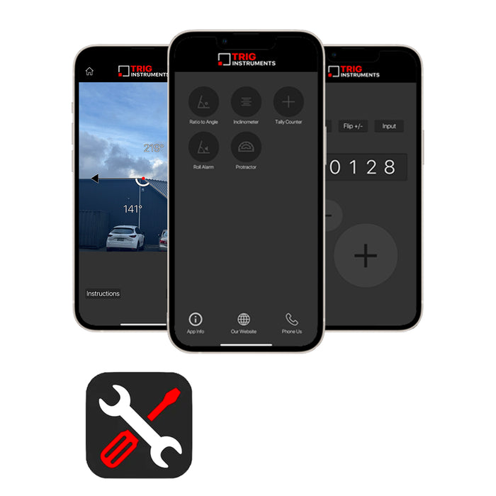 FREE Tool Box App from Trig Instruments