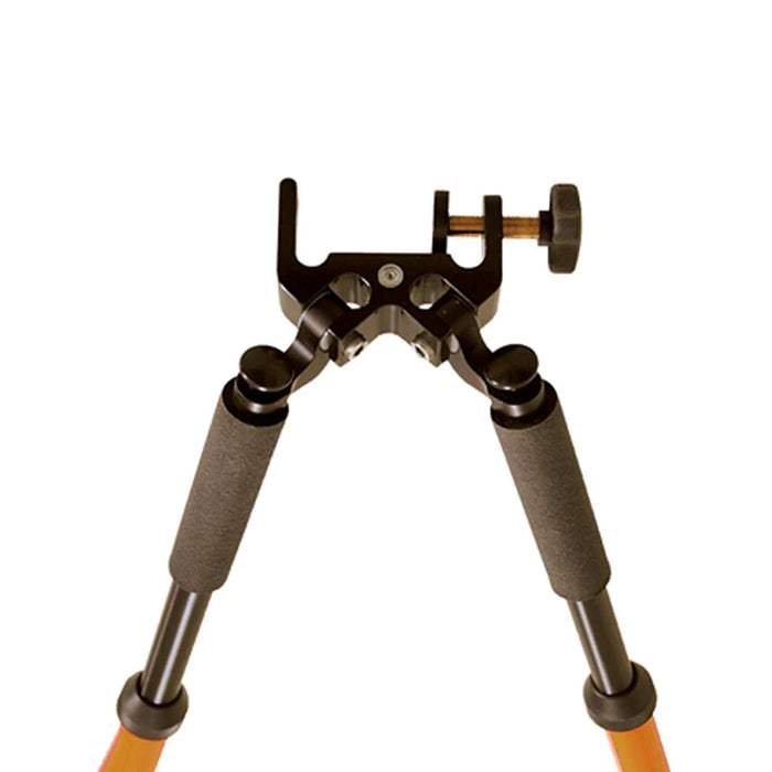 Seco Level Staff Bipod - Push Button Release (narrow jaws)