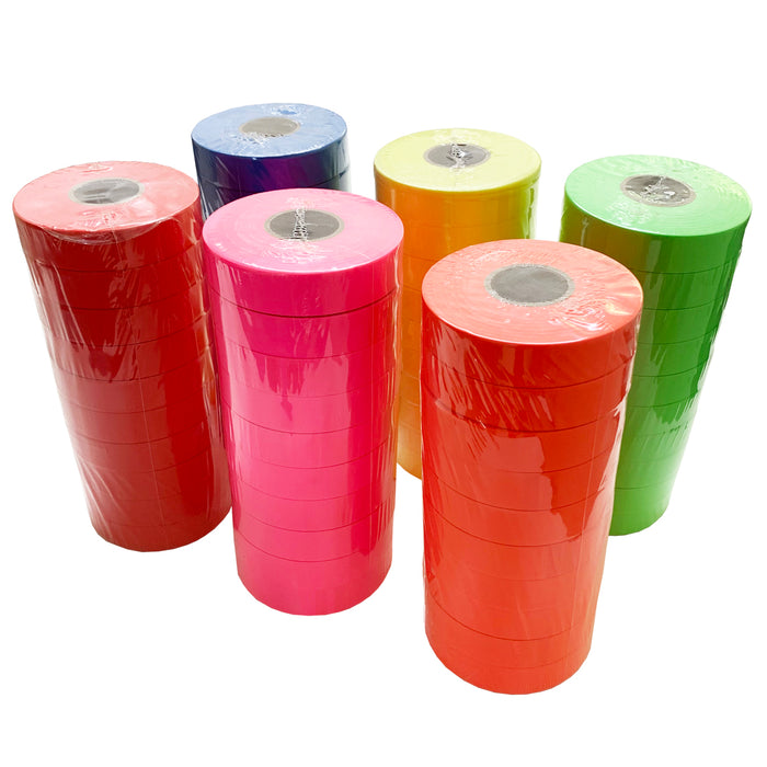 Flagging Tape EXTRA LONG 100m Pack Of 10 Rolls