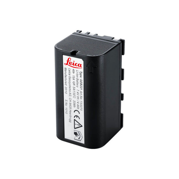 Genuine Leica GEB221 4.4Ah 7.4V Li-ion Battery For Leica, Geomax, Carlson Instruments
