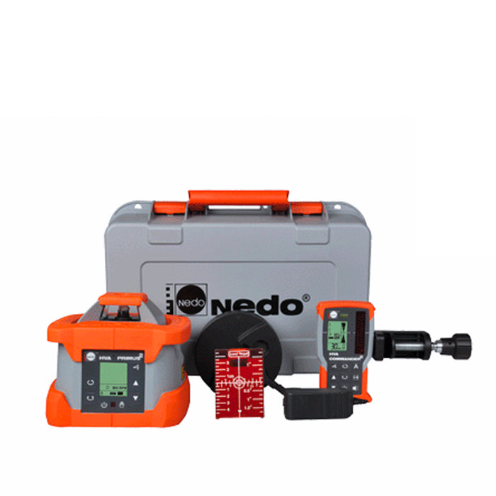 Nedo Primus 2 HVA2N Dual Grade Rotating Laser Level
