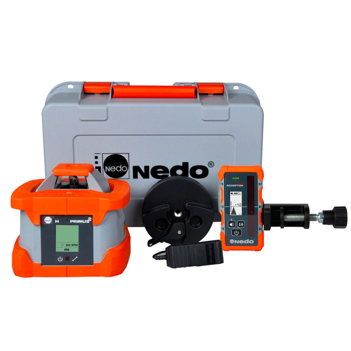 Nedo Primus 2 H - Rotating Laser Level