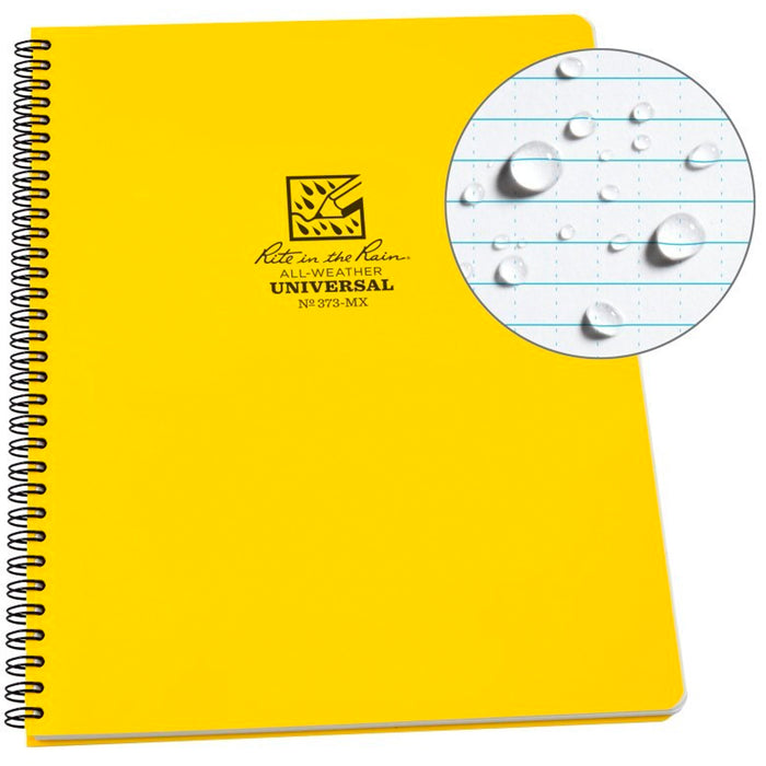 Rite In The Rain 373-MX Universal Side Spiral Notebook