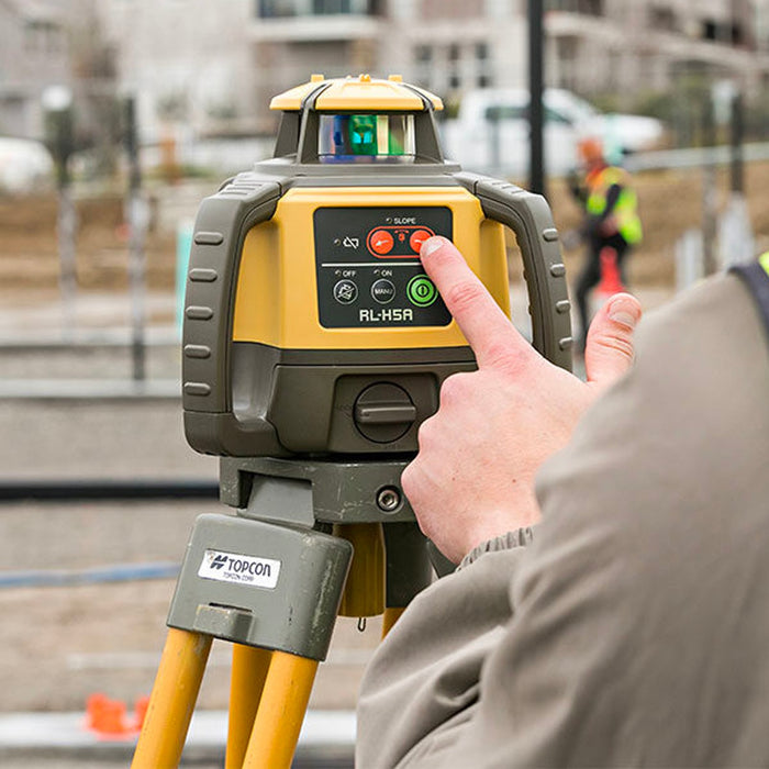 Topcon RL-H5A Slope Rotating Laser Level (Rechargeable)