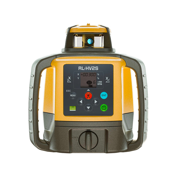 Topcon RL-HV2S Dual Grade Slope Rotating Laser Level (RB)