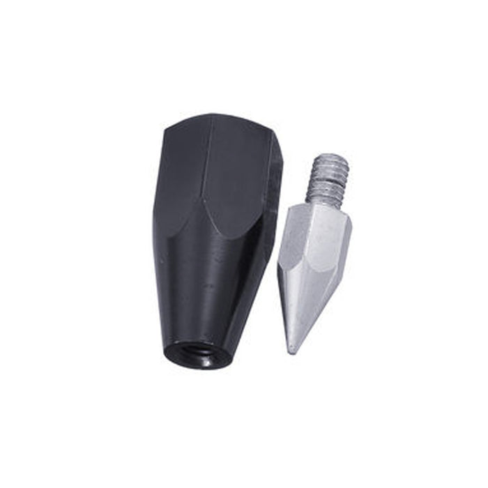 Seco Prism Pole and Bipod Point Shoe
