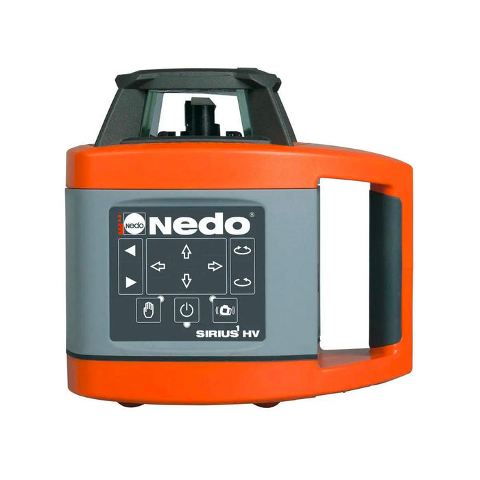 Nedo Sirius 1 HV - Red Beam Rotating Interior/Exterior Laser Level - Basic Kit