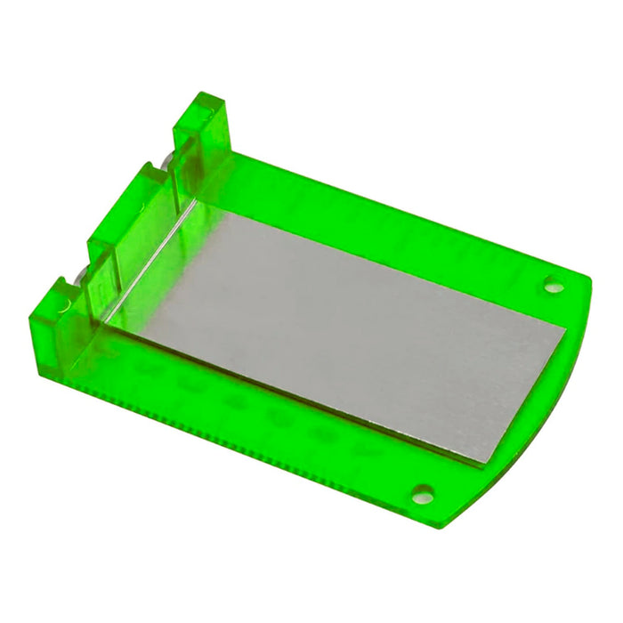 Nedo Laser Target Card Green
